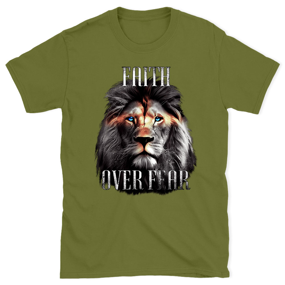 Faith Over Fear Chirstian T-Shirt