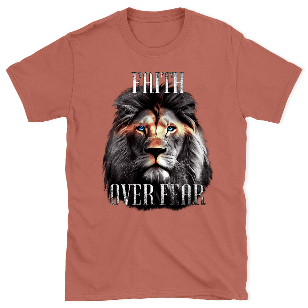 Faith Over Fear Chirstian T-Shirt
