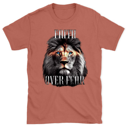 Faith Over Fear Chirstian T-Shirt