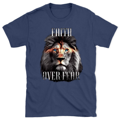 Faith Over Fear Chirstian T-Shirt
