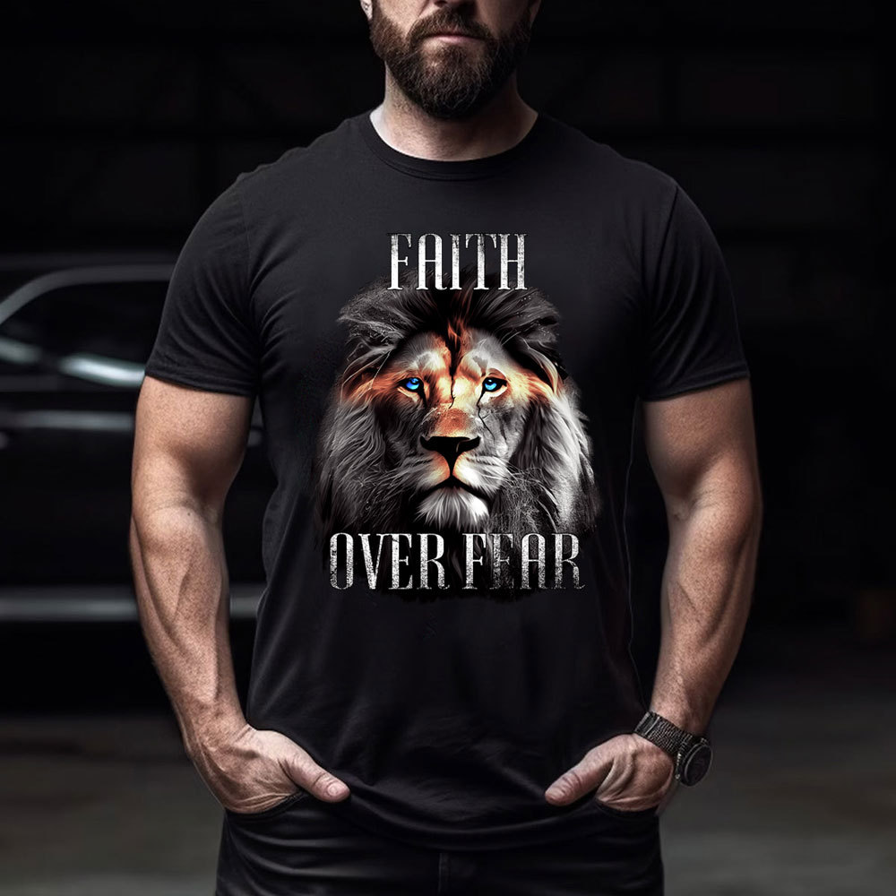 Faith Over Fear Chirstian T-Shirt