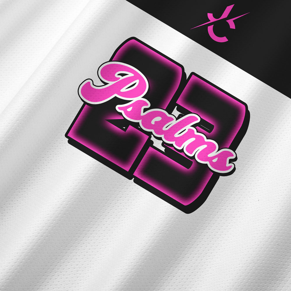 Faith Over Fear Christian Baseball Jersey