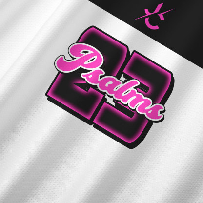 Faith Over Fear Christian Baseball Jersey