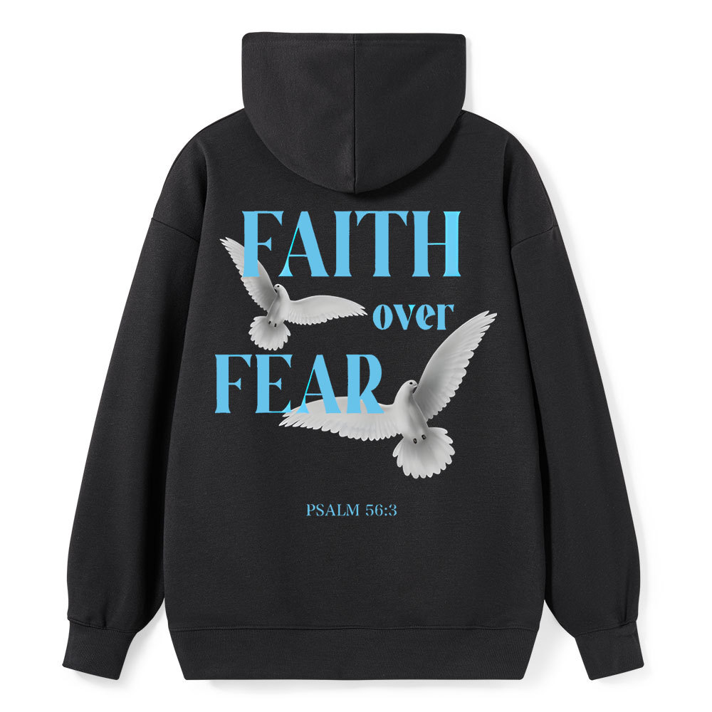 Faith Over Fear Christian Class Hoodie