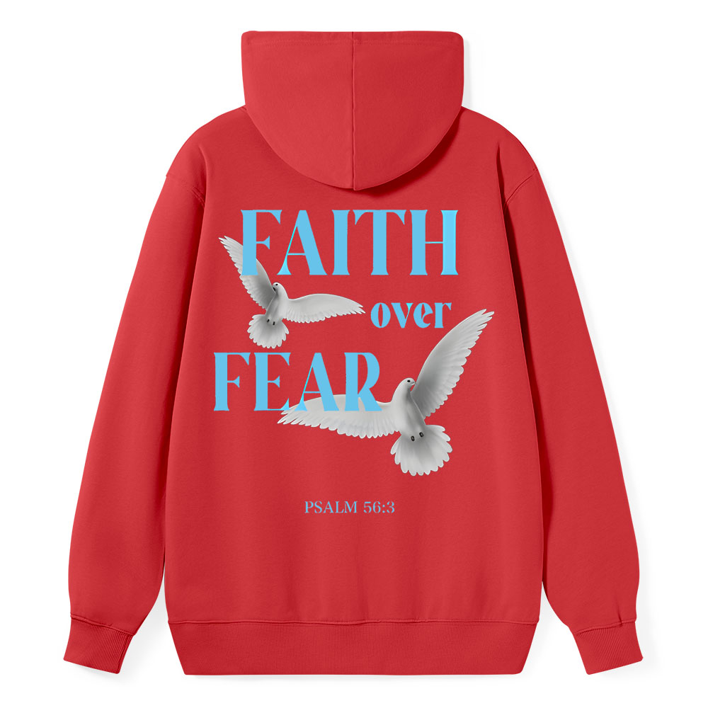 Faith Over Fear Christian Class Hoodie
