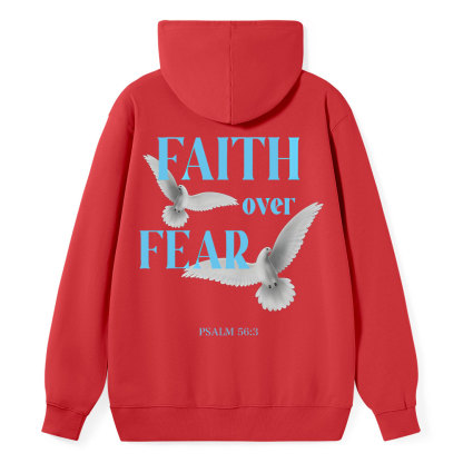 Faith Over Fear Christian Class Hoodie