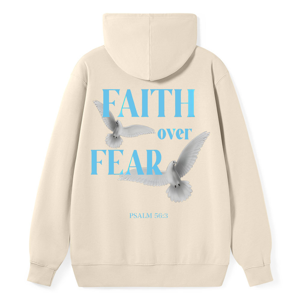 Faith Over Fear Christian Class Hoodie