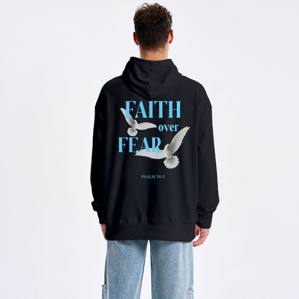 Faith Over Fear Christian Class Hoodie