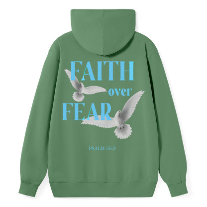 Faith Over Fear Christian Class Hoodie