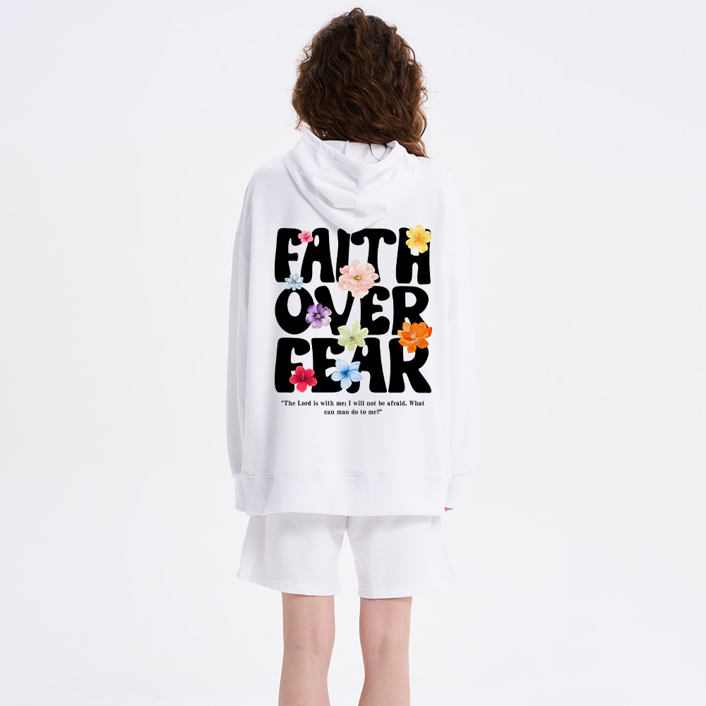 Faith Over Fear Christian Classic Hoodie