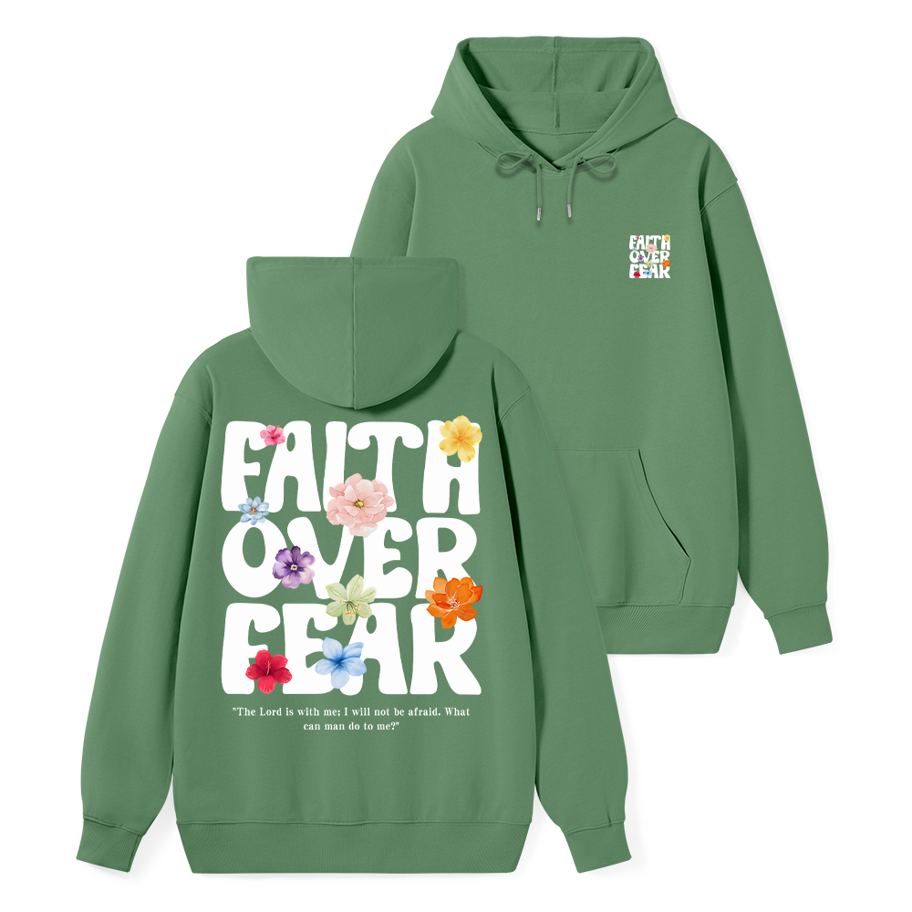Faith Over Fear Christian Classic Hoodie