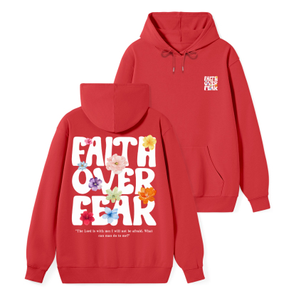 Faith Over Fear Christian Classic Hoodie