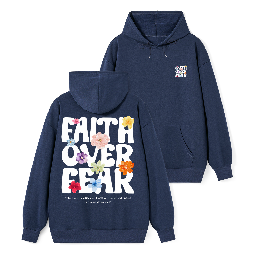 Faith Over Fear Christian Classic Hoodie
