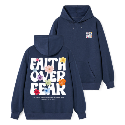 Faith Over Fear Christian Classic Hoodie
