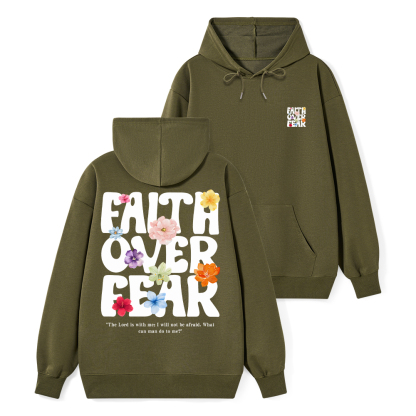 Faith Over Fear Christian Classic Hoodie