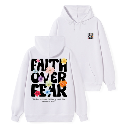 Faith Over Fear Christian Classic Hoodie