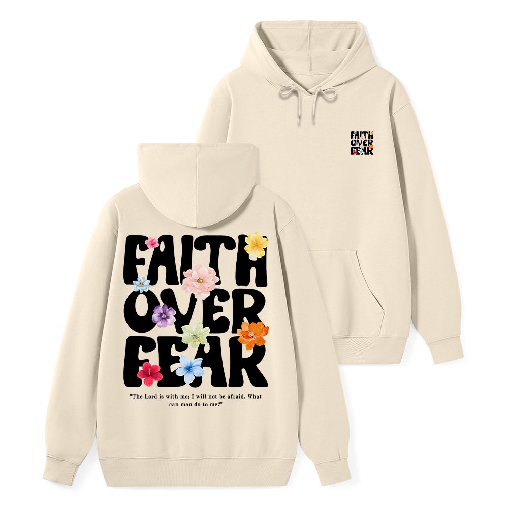 Faith Over Fear Christian Classic Hoodie