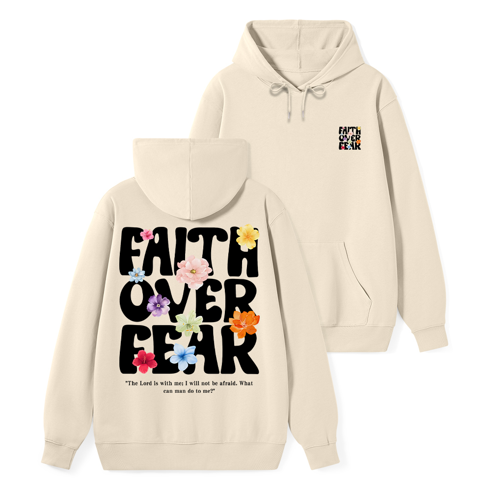 Faith Over Fear Christian Classic Hoodie