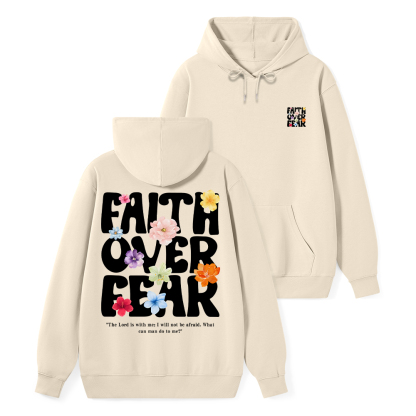 Faith Over Fear Christian Classic Hoodie