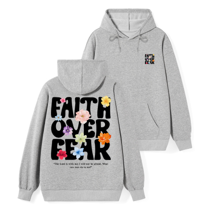 Faith Over Fear Christian Classic Hoodie