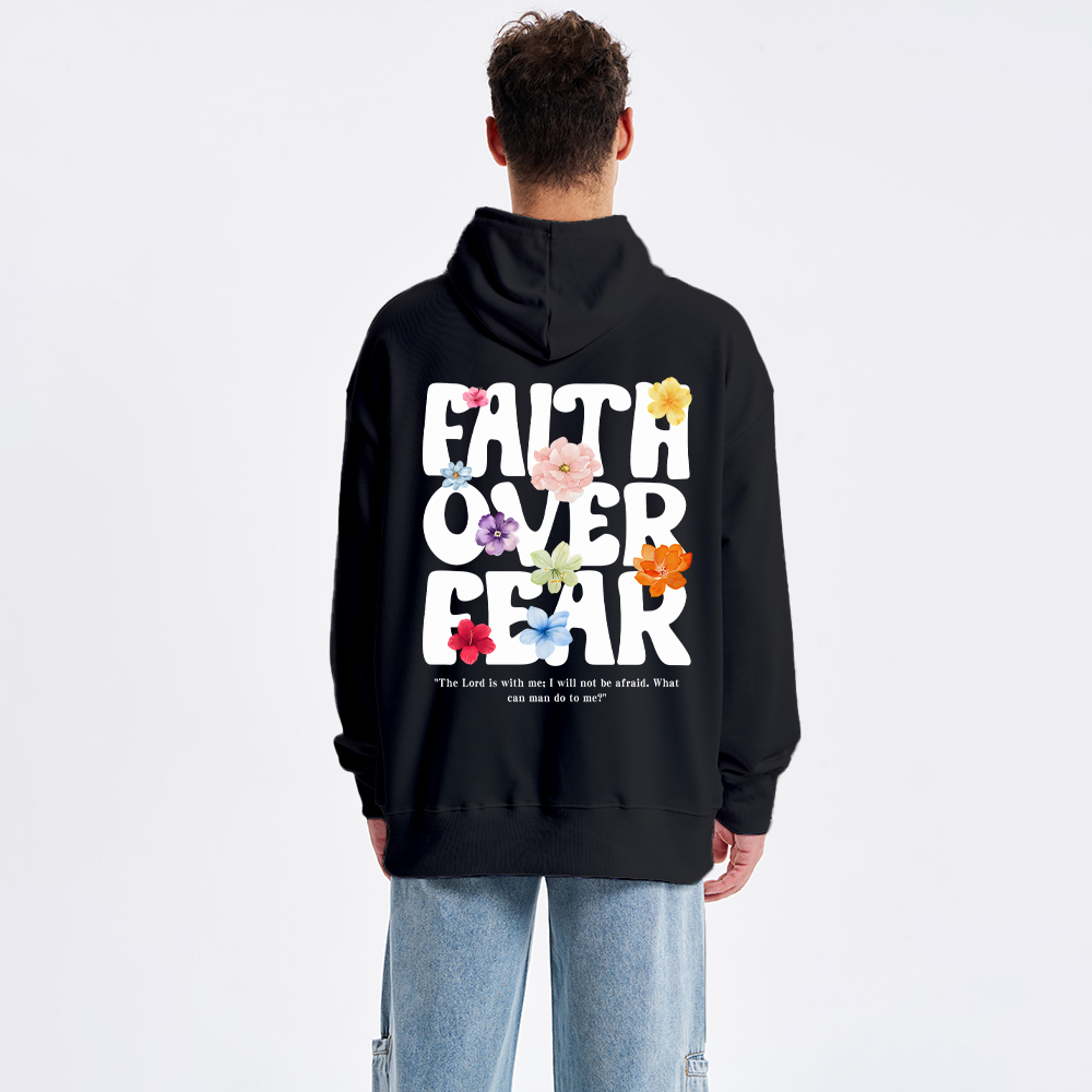 Faith Over Fear Christian Classic Hoodie