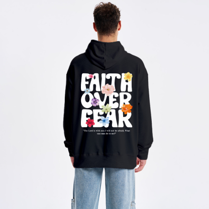 Faith Over Fear Christian Classic Hoodie