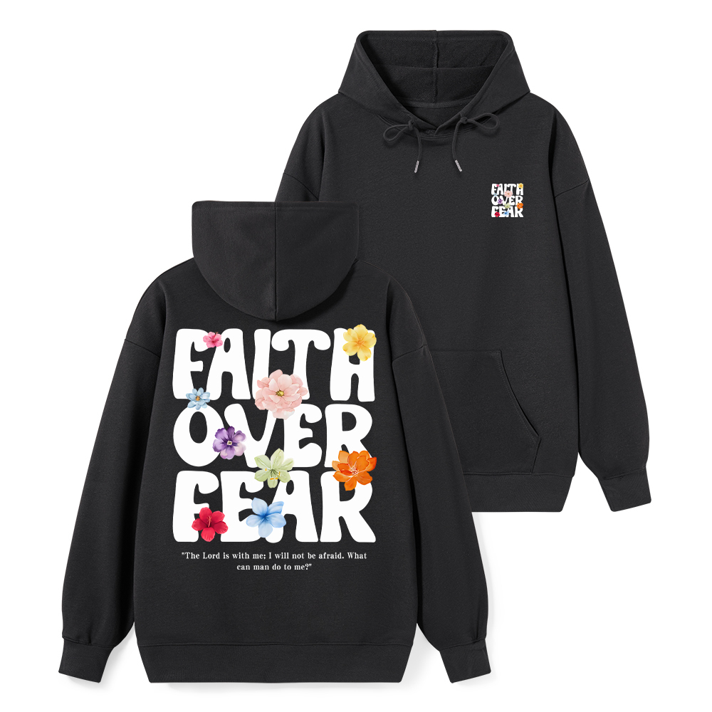 Faith Over Fear Christian Classic Hoodie
