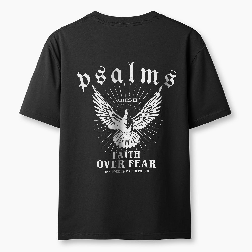 Faith Over Fear Christian Classic T-Shirt