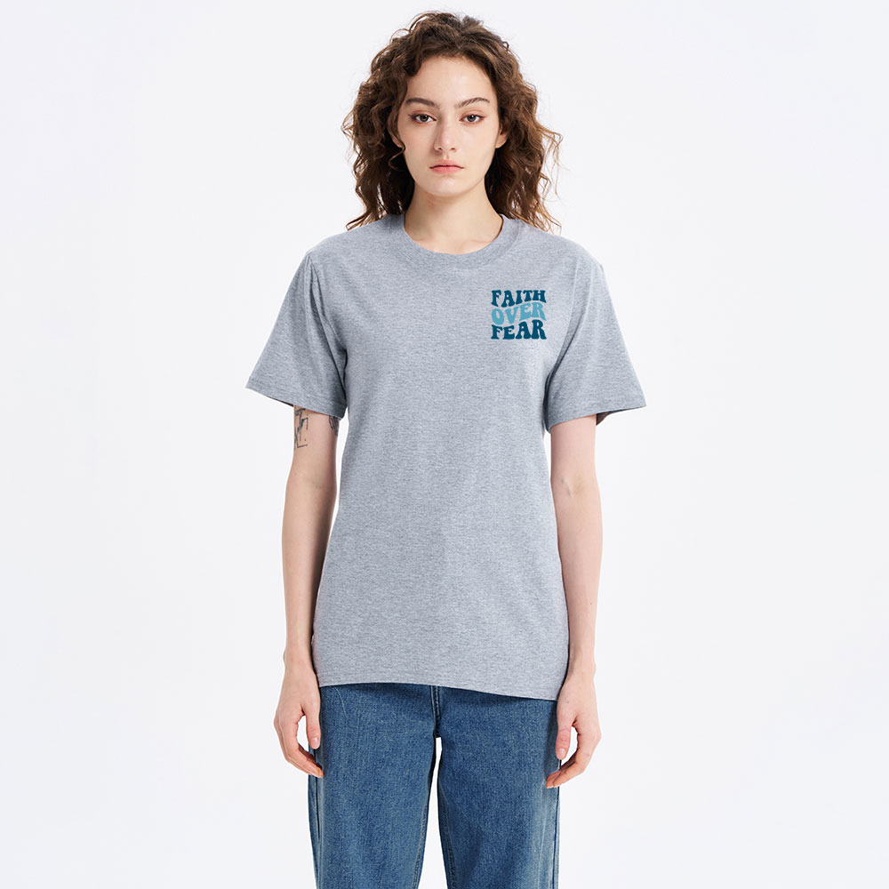 Faith Over Fear Christian Classic T-Shirt