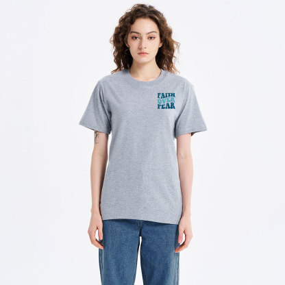 Faith Over Fear Christian Classic T-Shirt