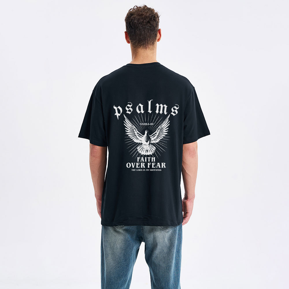 Faith Over Fear Christian Classic T-Shirt