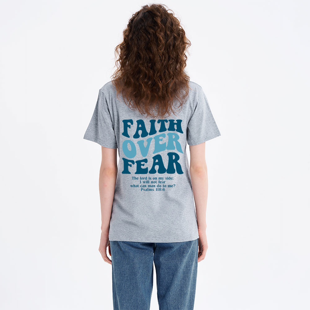 Faith Over Fear Christian Classic T-Shirt
