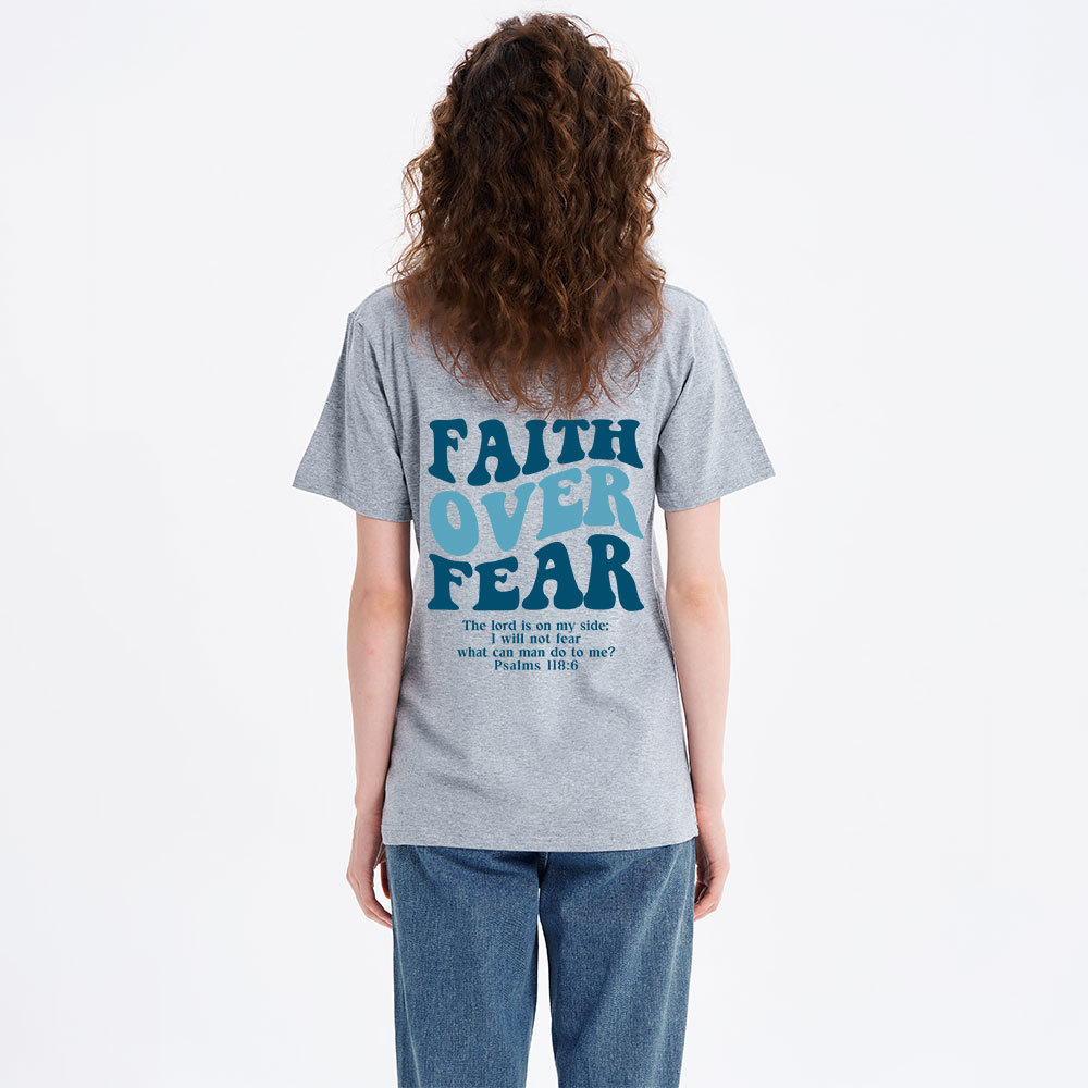 Faith Over Fear Christian Classic T-Shirt