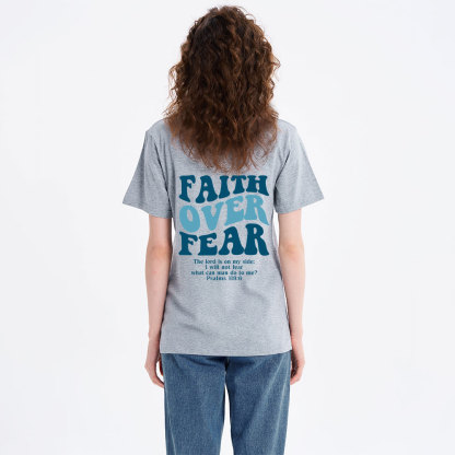 Faith Over Fear Christian Classic T-Shirt
