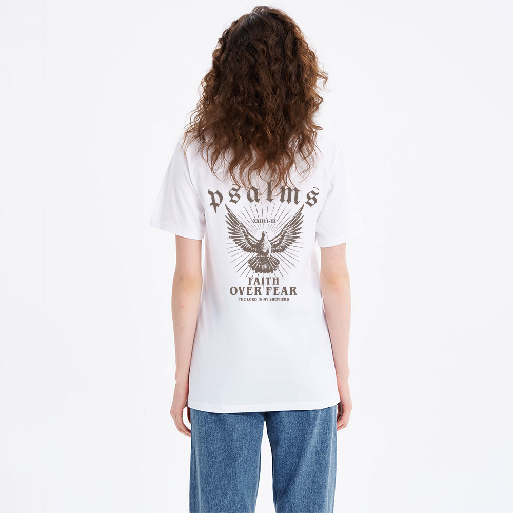 Faith Over Fear Christian Classic T-Shirt