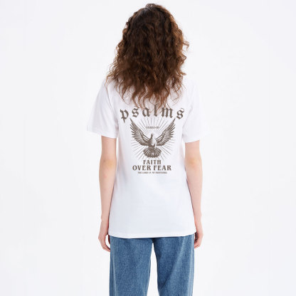 Faith Over Fear Christian Classic T-Shirt