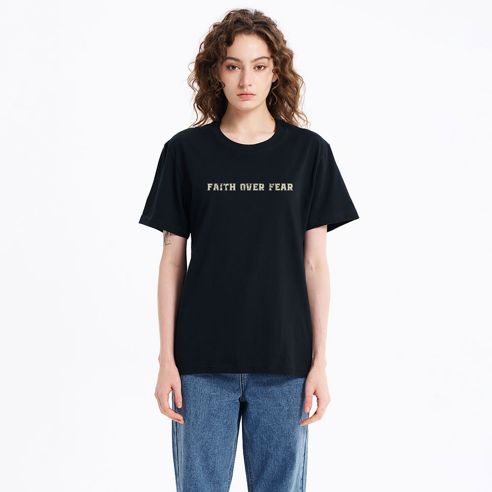 Faith Over Fear Christian Classic T-Shirt