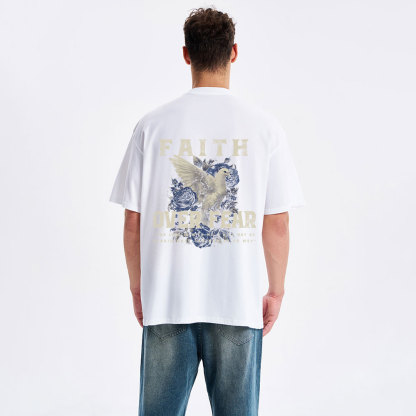 Faith Over Fear Christian Classic T-Shirt