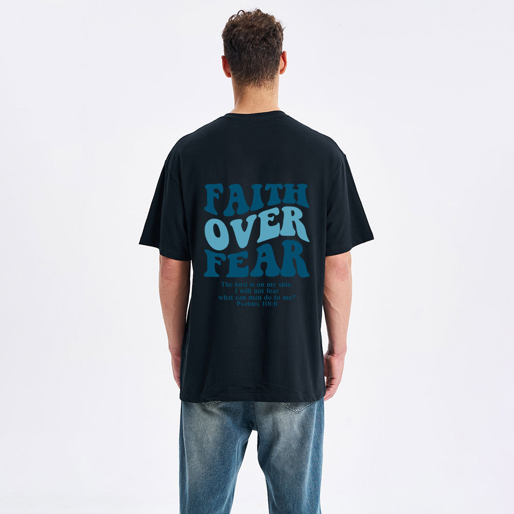 Faith Over Fear Christian Classic T-Shirt