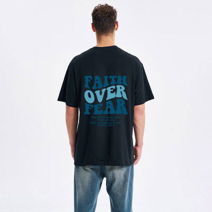 Faith Over Fear Christian Classic T-Shirt