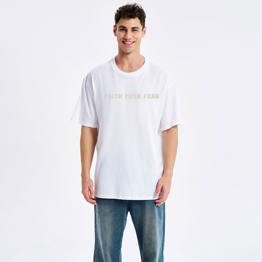 Faith Over Fear Christian Classic T-Shirt
