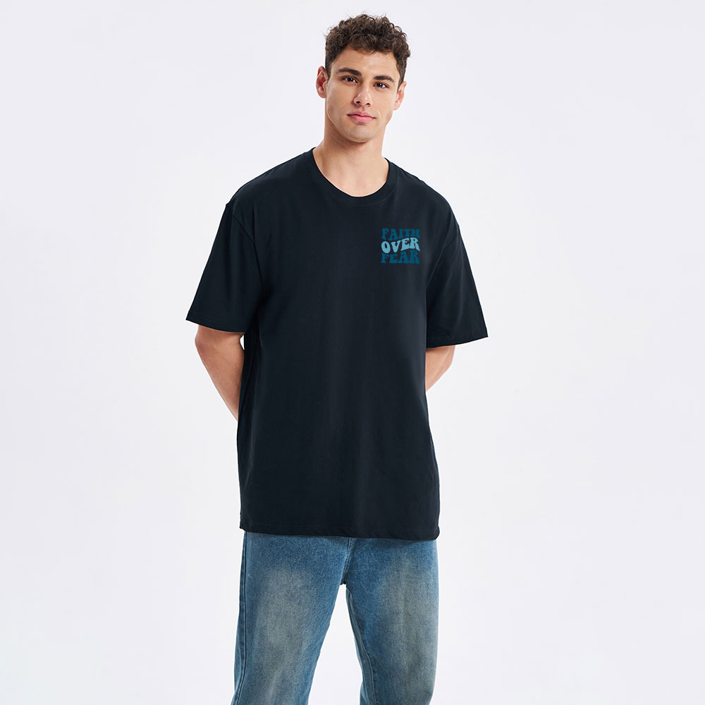Faith Over Fear Christian Classic T-Shirt
