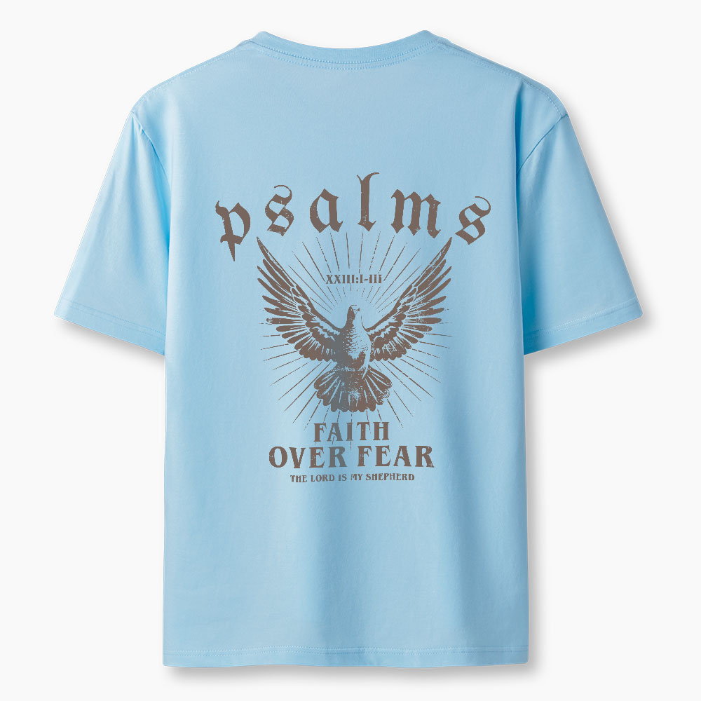 Faith Over Fear Christian Classic T-Shirt