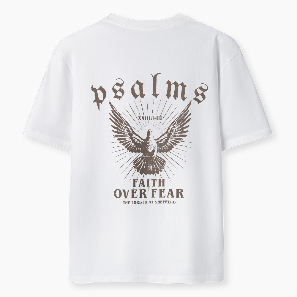 Faith Over Fear Christian Classic T-Shirt