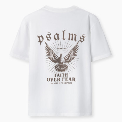 Faith Over Fear Christian Classic T-Shirt