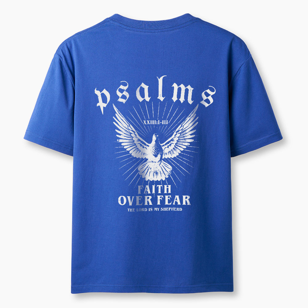 Faith Over Fear Christian Classic T-Shirt