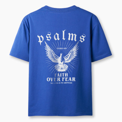 Faith Over Fear Christian Classic T-Shirt