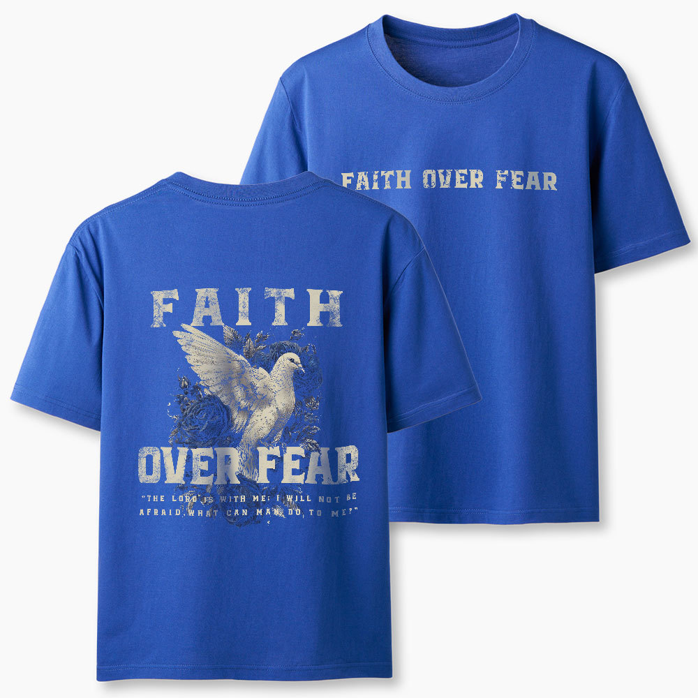 Faith Over Fear Christian Classic T-Shirt