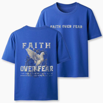 Faith Over Fear Christian Classic T-Shirt