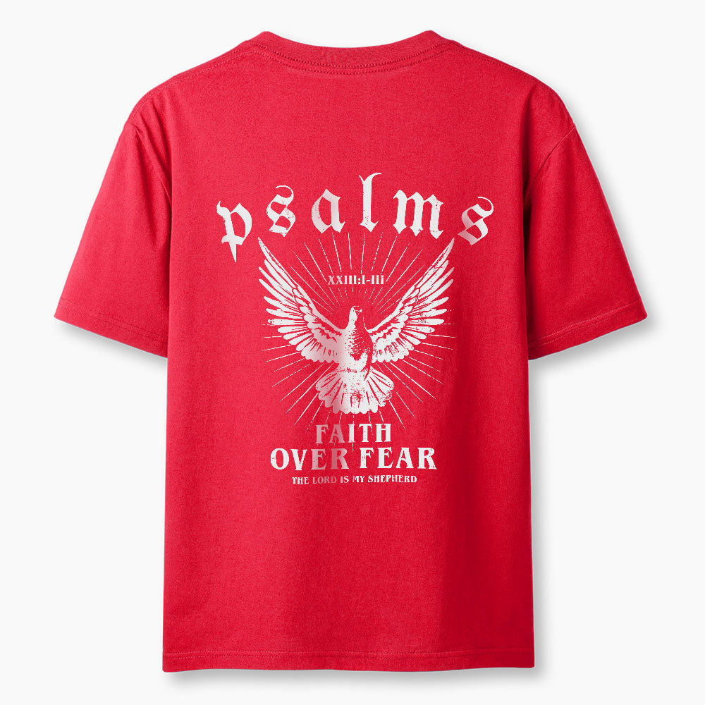 Faith Over Fear Christian Classic T-Shirt